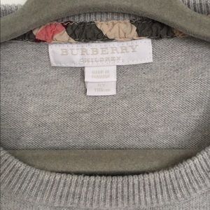Burberry Children Sweater